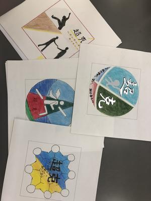 シンボルマーク学級選考