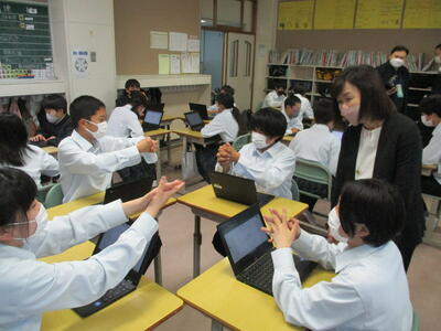 ホーム 函館市立青柳中学校